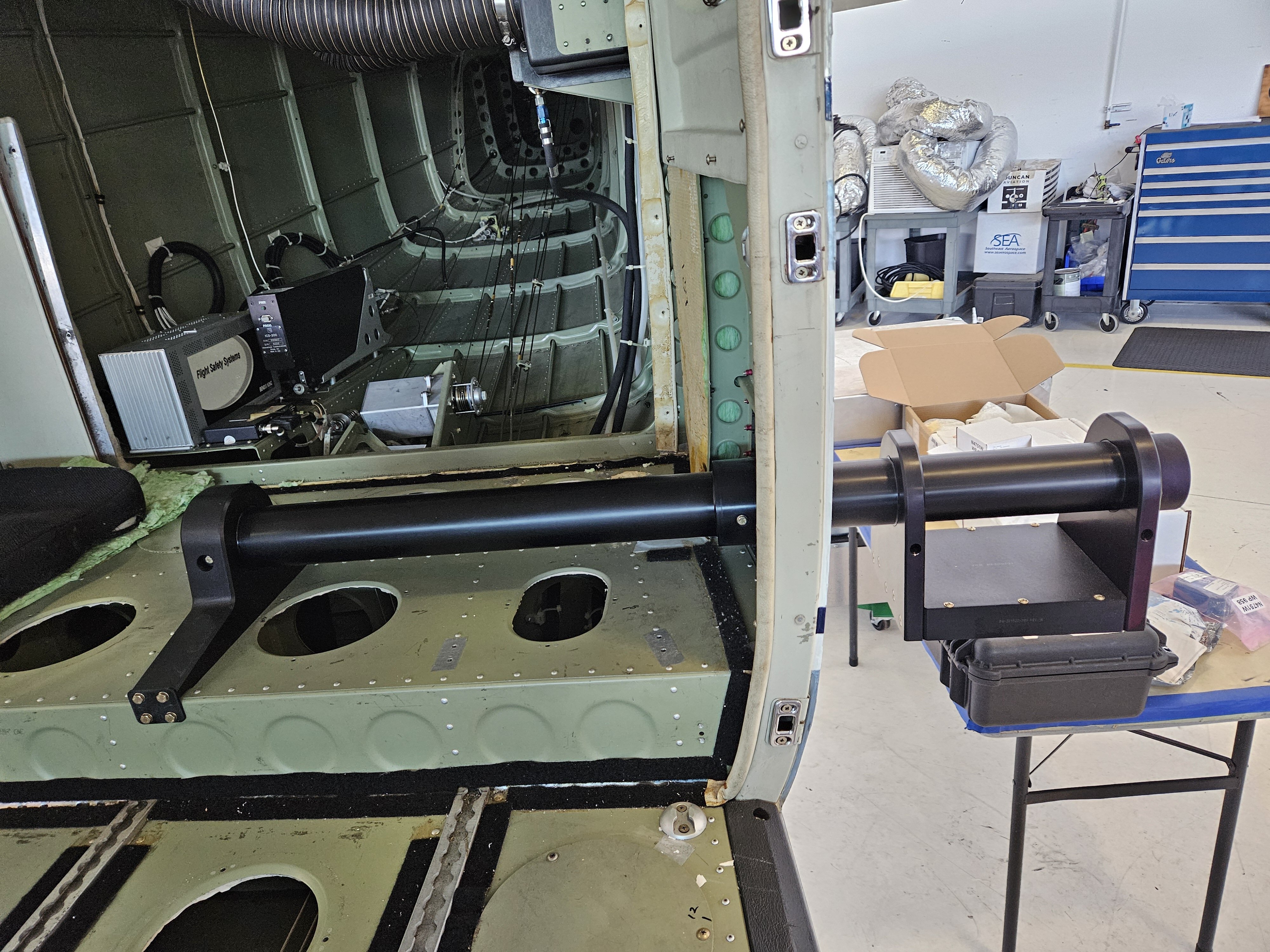 cessna 208 stc sensor mount image